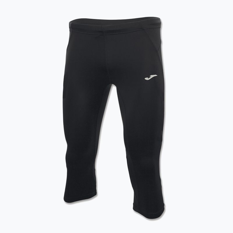 Herren Joma Record 3/4 Trainingsleggings schwarz 5