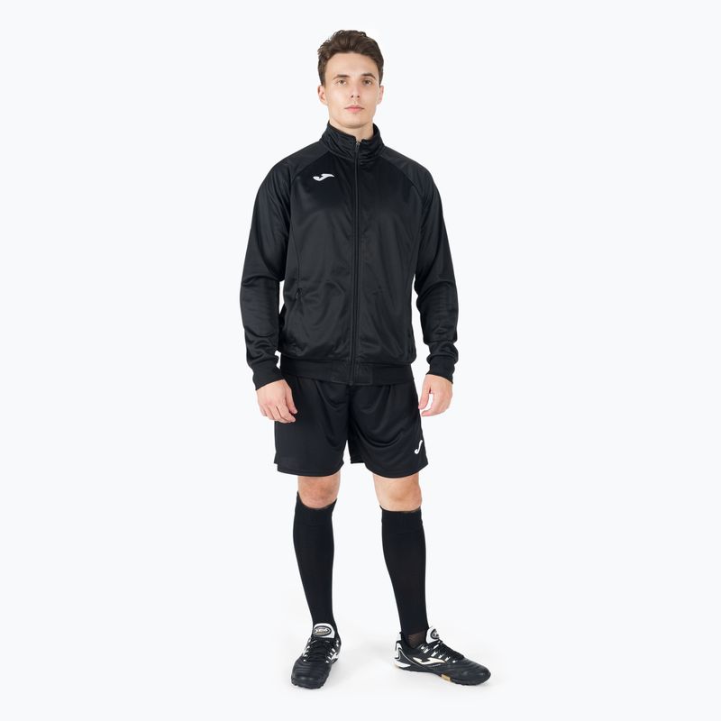 Herren Trainingssweatshirt Joma Gala schwarz 100086 2