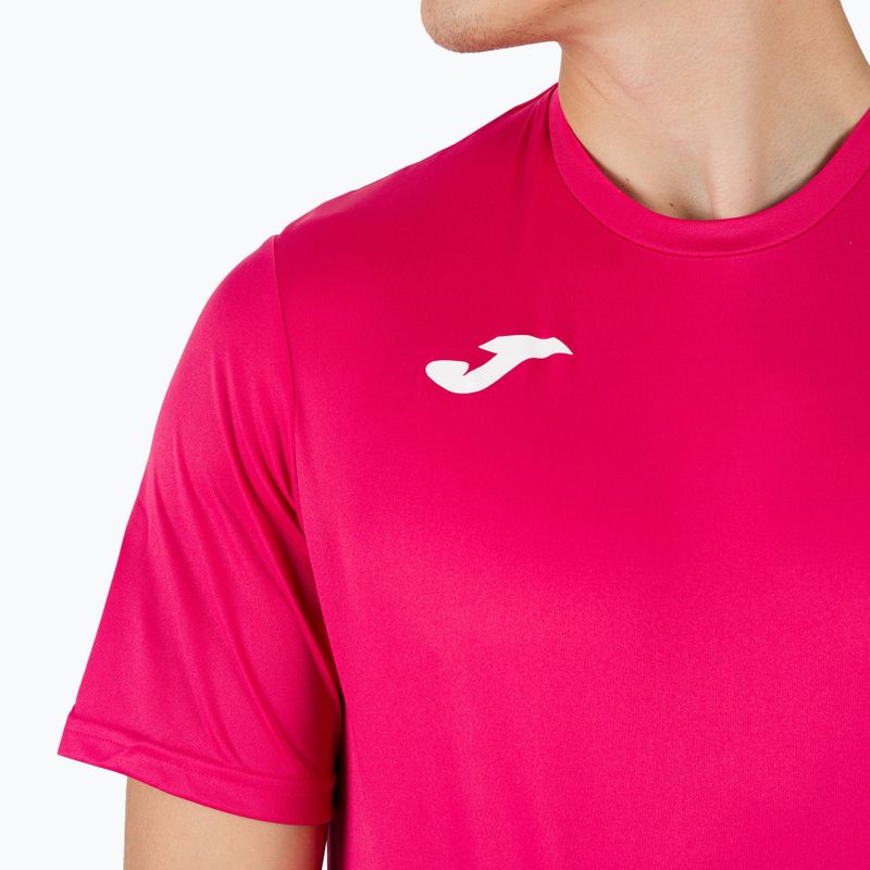 Fußballtrikot Joma Combi SS rosa 152