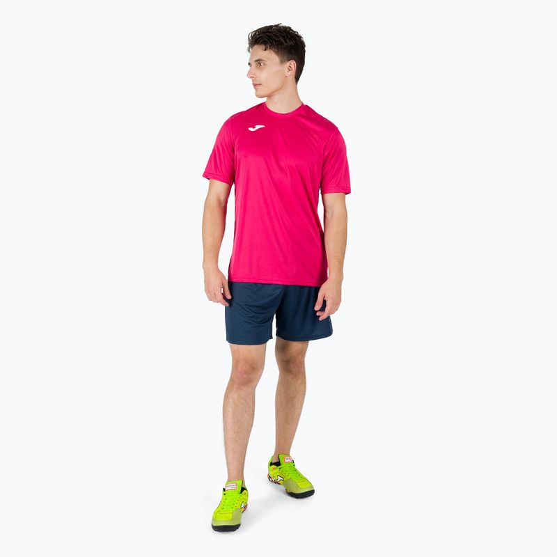 Fußballtrikot Joma Combi SS rosa 152 5