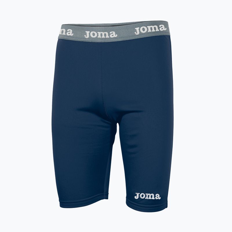 Herren Joma Warm Fleece Thermo-Shorts marino