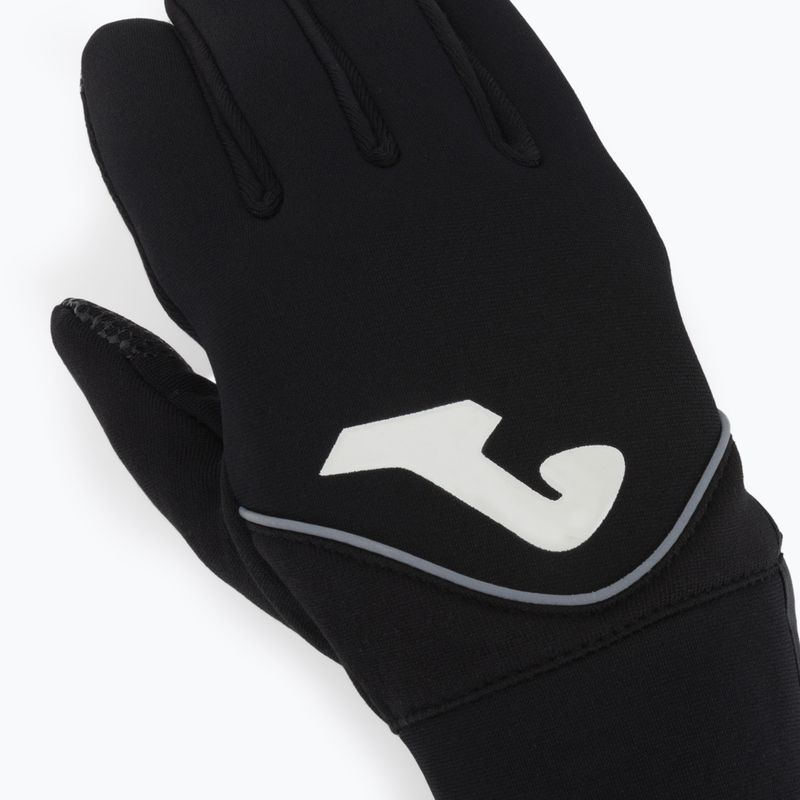 Winter Fußballhandschuhe Joma Football schwarz 424