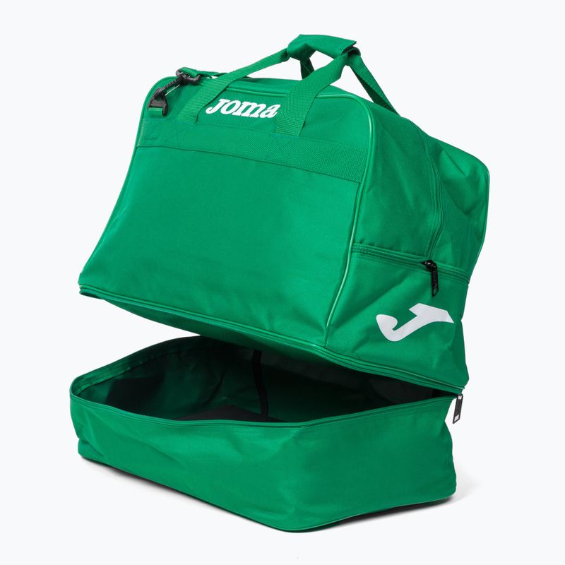 Fußballtasche Joma Training III grün 46.45
