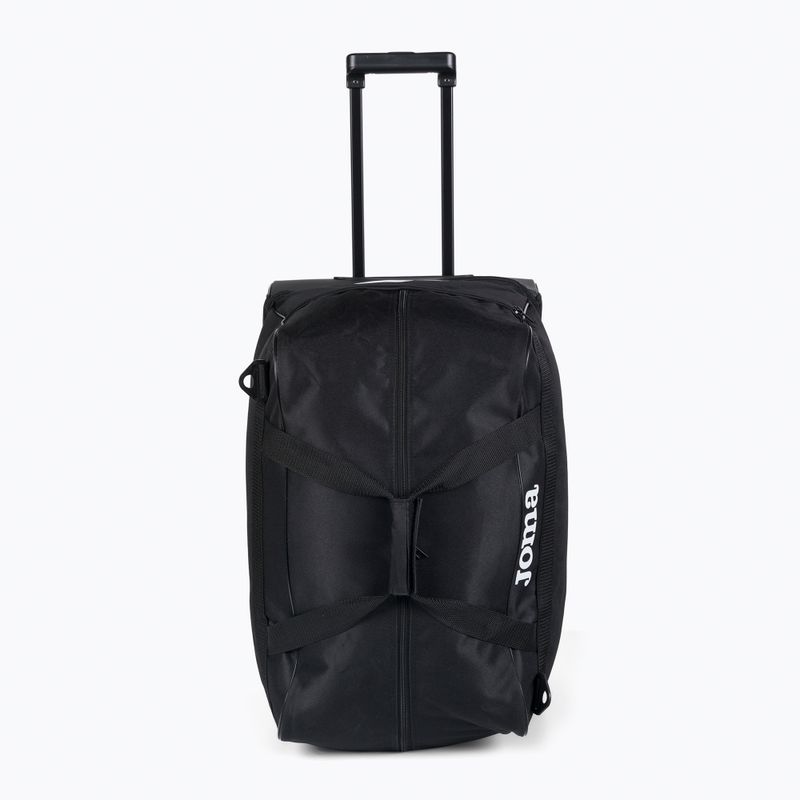 Fußballtasche auf Rädern Trolley Training schwarz 44.1 2
