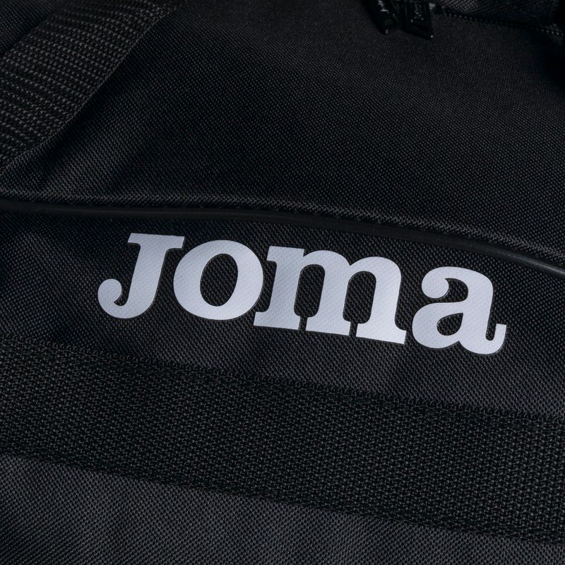 Fußballtasche auf Rädern Trolley Training schwarz 44.1 8
