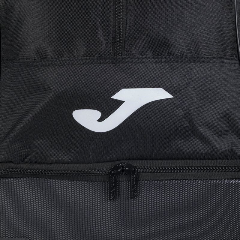 Fußballtasche auf Rädern Trolley Training schwarz 44.1 12