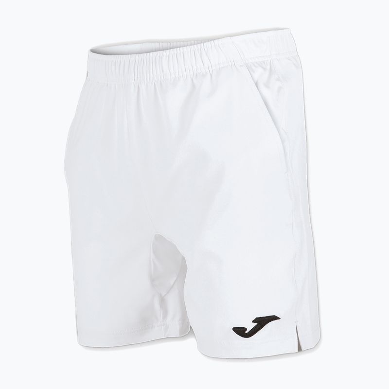 Tennisshorts Herren Joma Bermuda Master weiß 1186.2