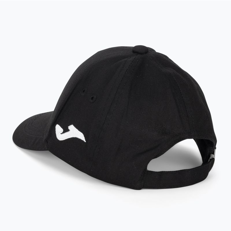 Kinder-Baseballmütze Joma Classic schwarz