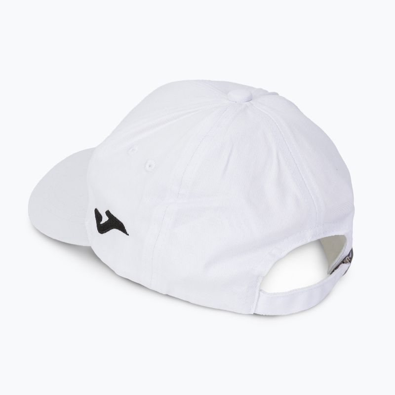 Baseballmütze dziecięca Joma Classic JR weiß 489.2 4