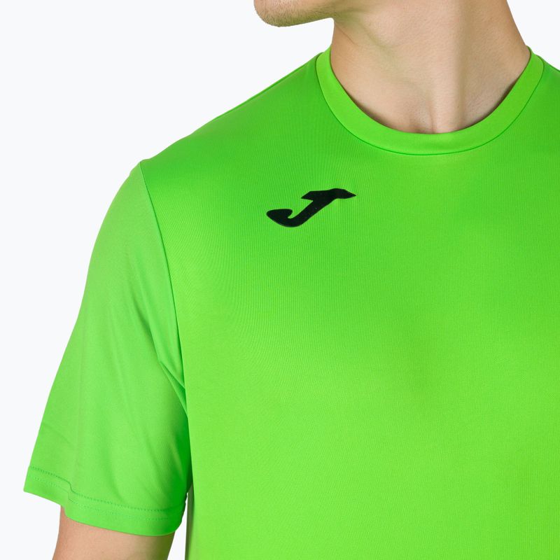 Fußballtrikot Joma Combi SS grün 152