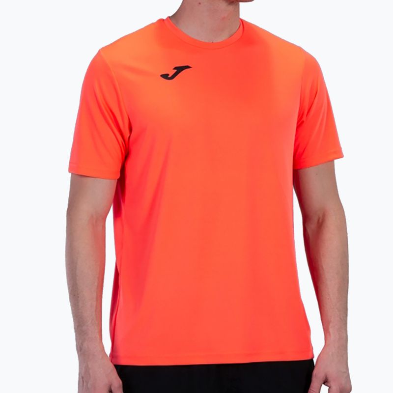 Fußballtrikot Joma Combi SS orange 152