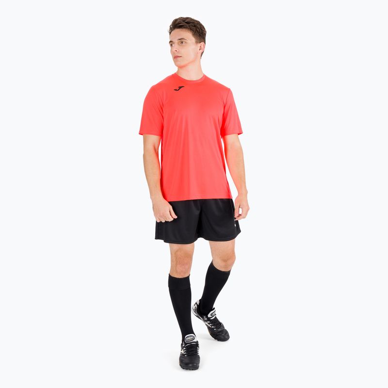 Fußballtrikot Joma Combi SS orange 152 2