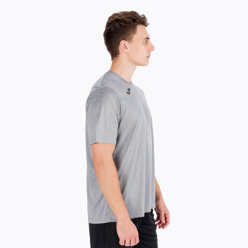 Fußballtrikot Joma Combi SS grau 152