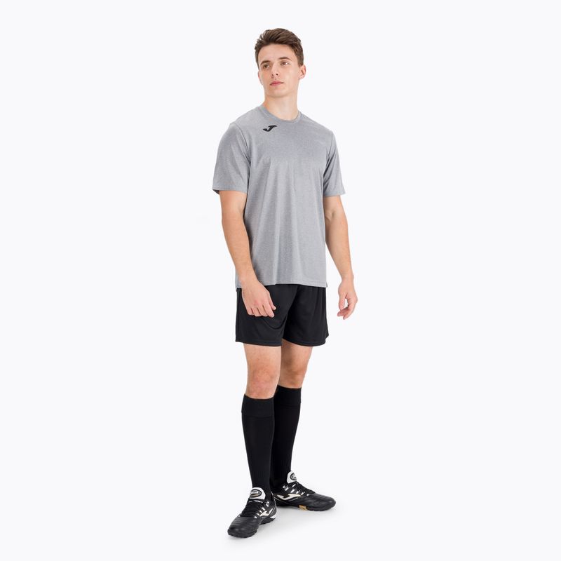 Fußballtrikot Joma Combi SS grau 152 2