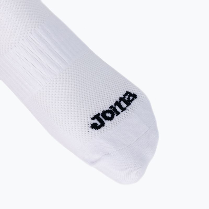 Joma Classic-3 Fußball-Socken weiß 400194.200