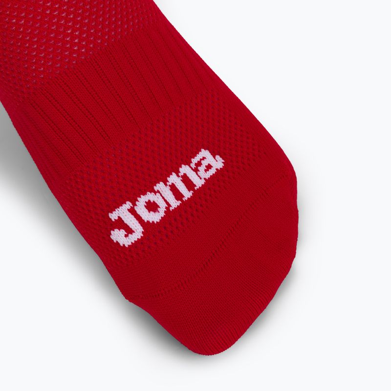 Joma Classic-3 Fußball-Socken rot 400194.600