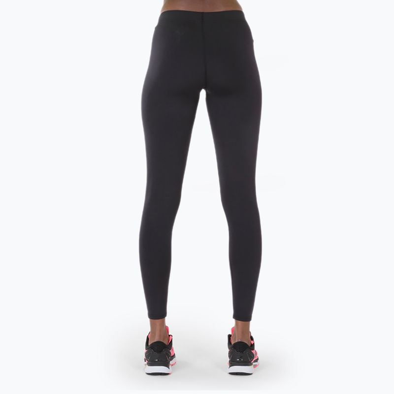 Damen Laufleggings Joma Olimpia schwarz 3