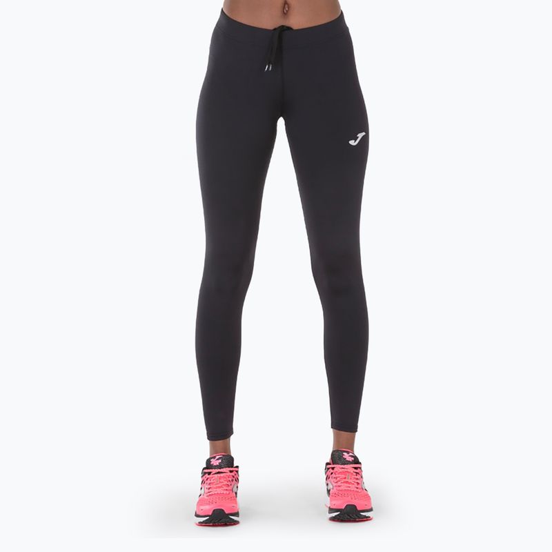 Damen Laufleggings Joma Olimpia schwarz 5