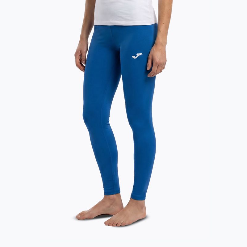Damen Trainingsleggings Joma Olimpia royal