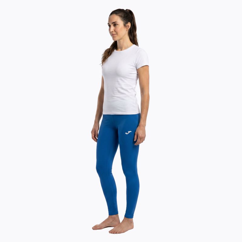 Damen Trainingsleggings Joma Olimpia royal 2