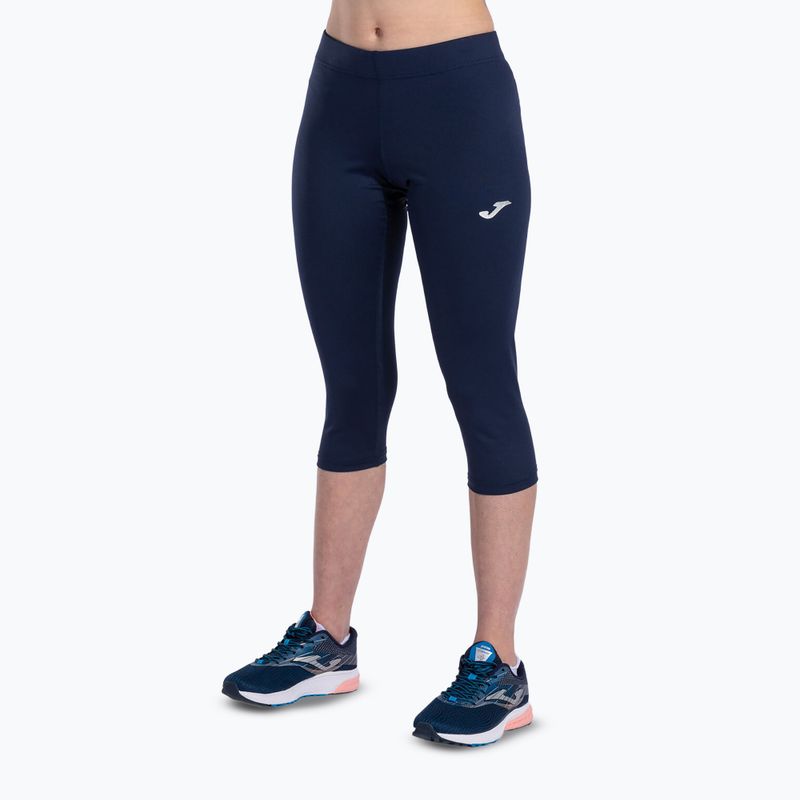 Damen Trainingsleggings Joma Olimpia 3/4 navy 2