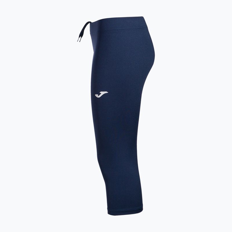 Damen Trainingsleggings Joma Olimpia 3/4 navy 8