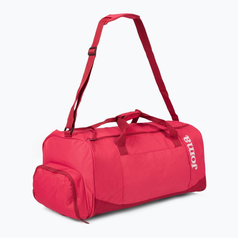 Fußballtasche Joma Medium III rot 2