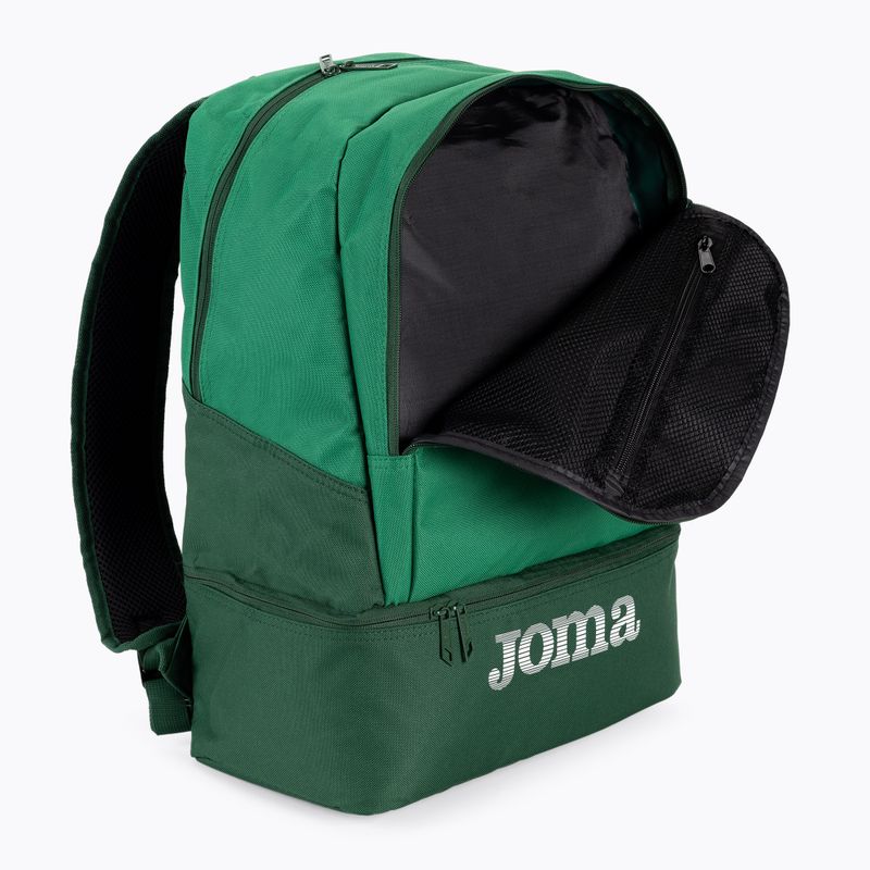Fußball-Rucksack Joma Estadio III grün 4234.45