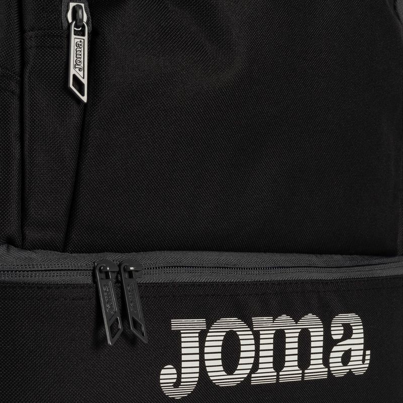 Fußball-Rucksack Joma Estadio III schwarz 4234.1 4
