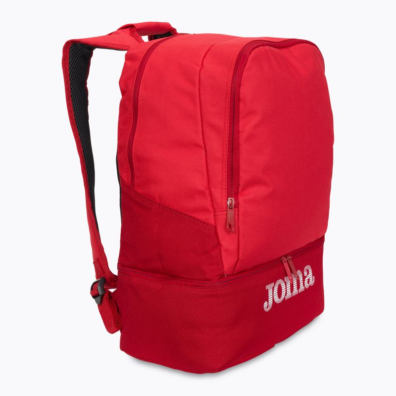 Joma Estadio III Fußball Rucksack rot 2