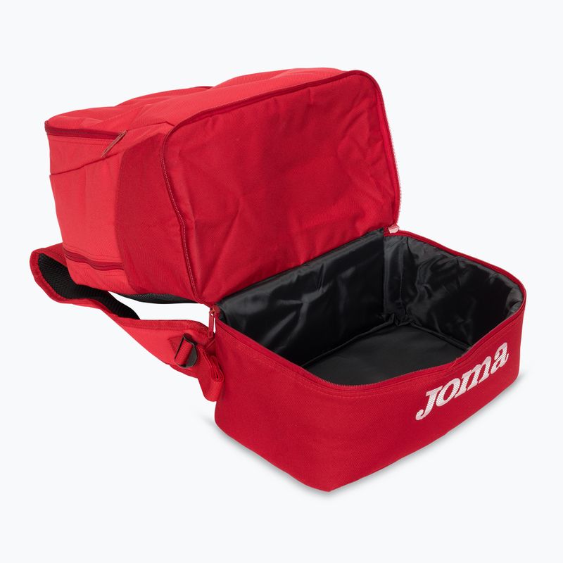 Joma Estadio III Fußball Rucksack rot 5
