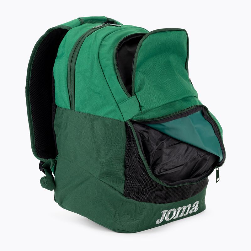 Fußball-Rucksack Joma Diamond II grün 4235.45 6