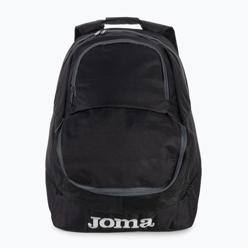 Fußball-Rucksack Joma Diamond II schwarz 4235.1