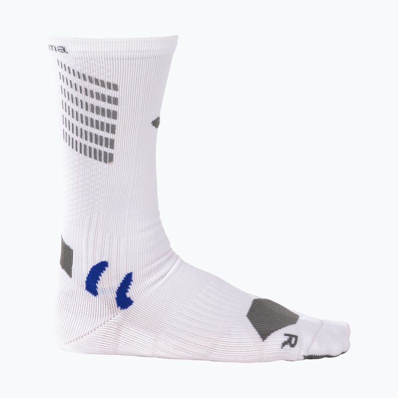 Laufsocken Joma Sock Medium Compression weiß 4287.2