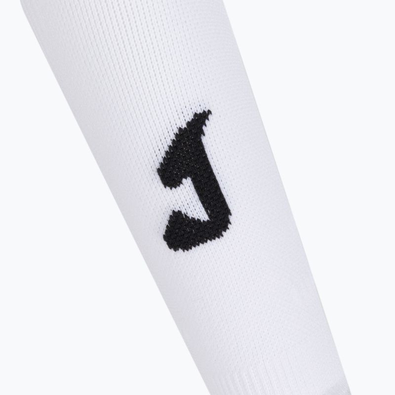 Joma Elbow Patch Kompressionsärmel weiß 400285 3