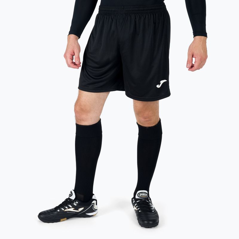Herren Trainingsshorts Joma Treviso schwarz 100822.100