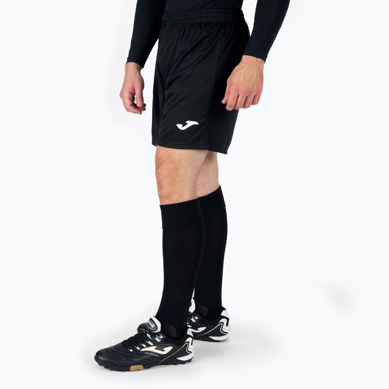 Herren Trainingsshorts Joma Treviso schwarz 100822.100 2