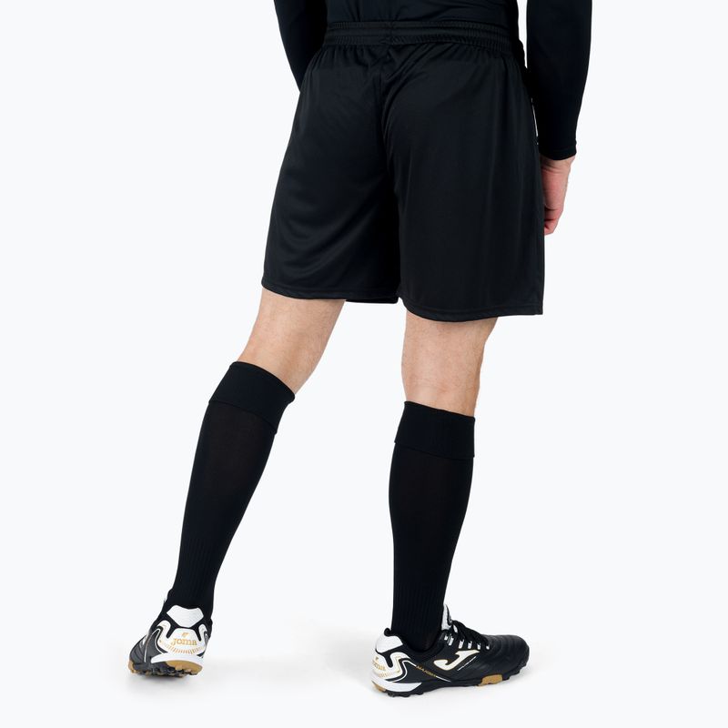 Herren Trainingsshorts Joma Treviso schwarz 100822.100 3
