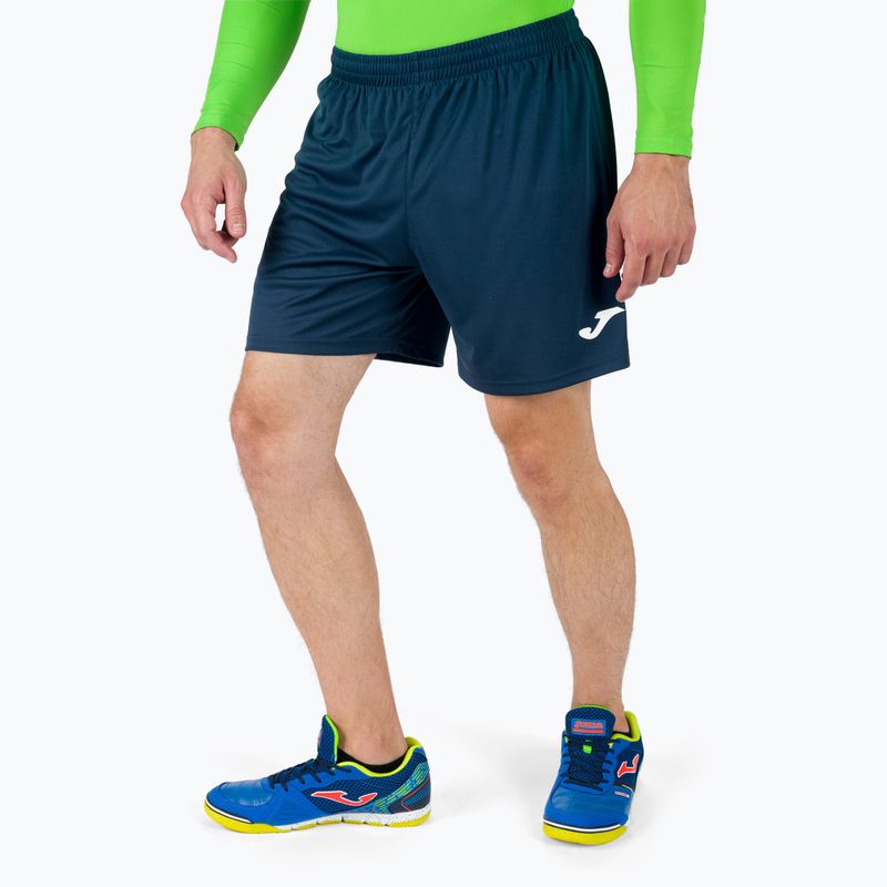 Herren Trainingsshorts Joma Treviso navy blau 100822.331