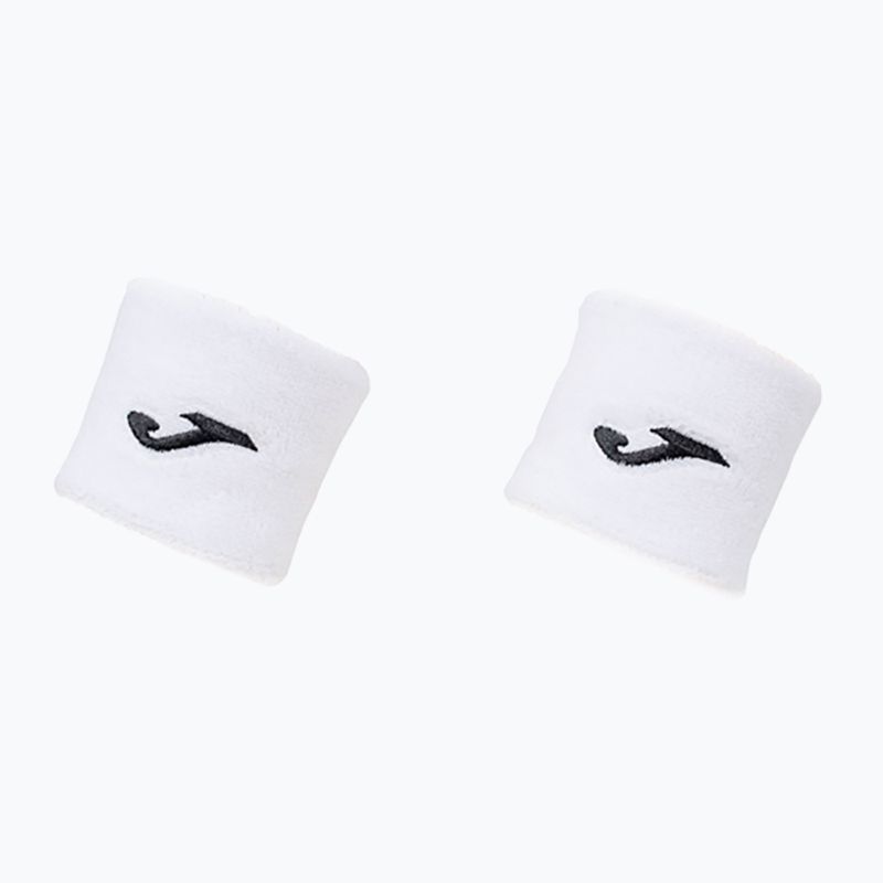 Joma Wristband Short 2 Stück weiß