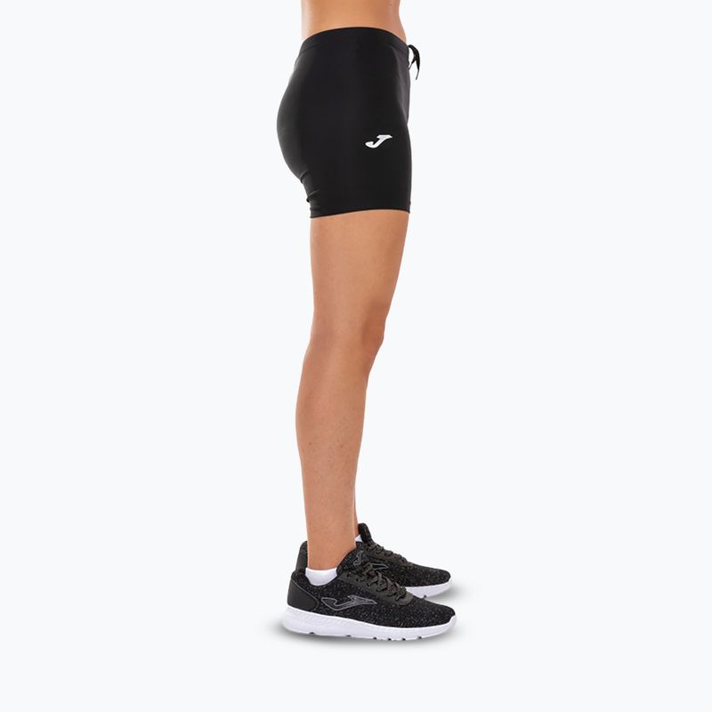 Damen Laufshorts Joma Lycra schwarz 3