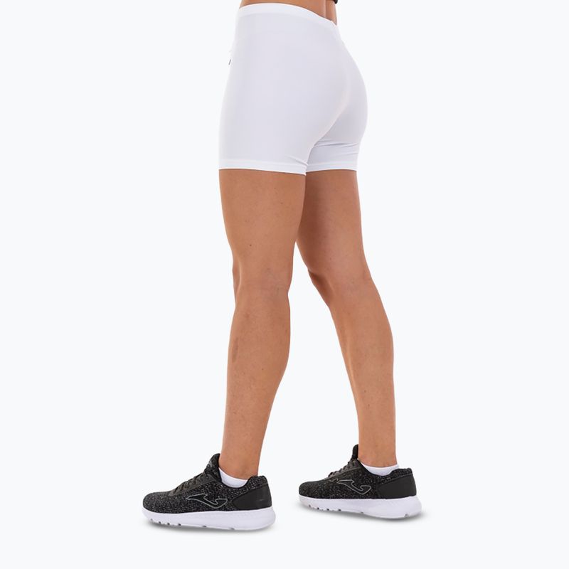 Damen-Laufshorts Joma Lycra weiß 4
