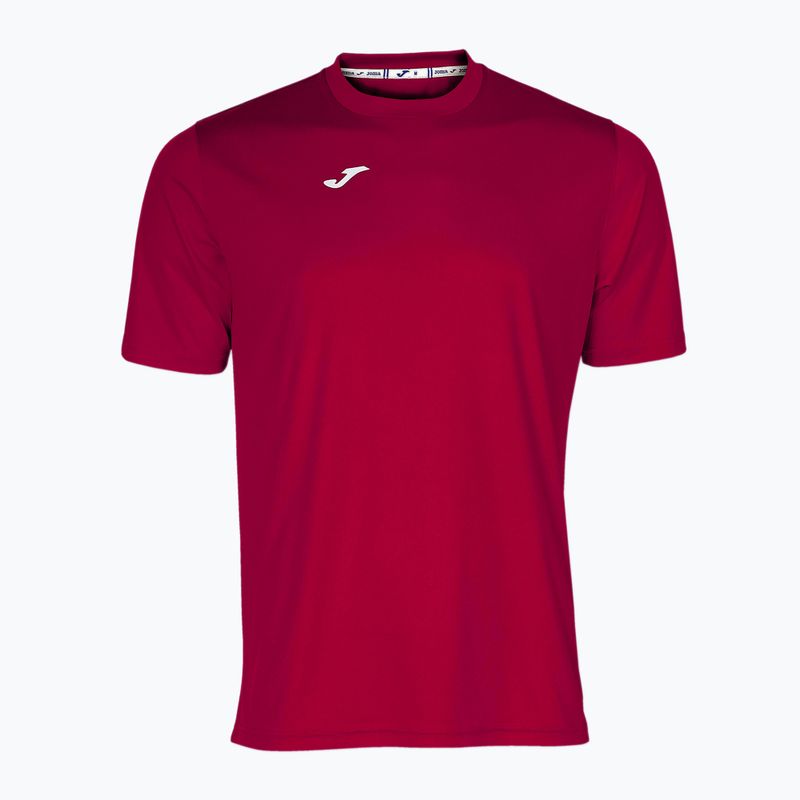 Fußballtrikot Joma Combi SS dunkelrot 152