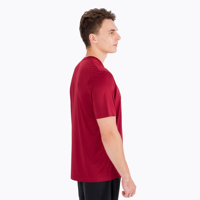 Fußballtrikot Joma Combi SS dunkelrot 152