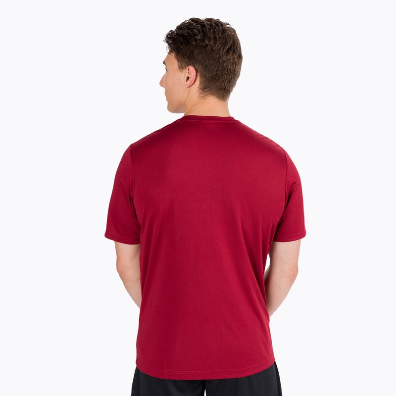 Fußballtrikot Joma Combi SS dunkelrot 152
