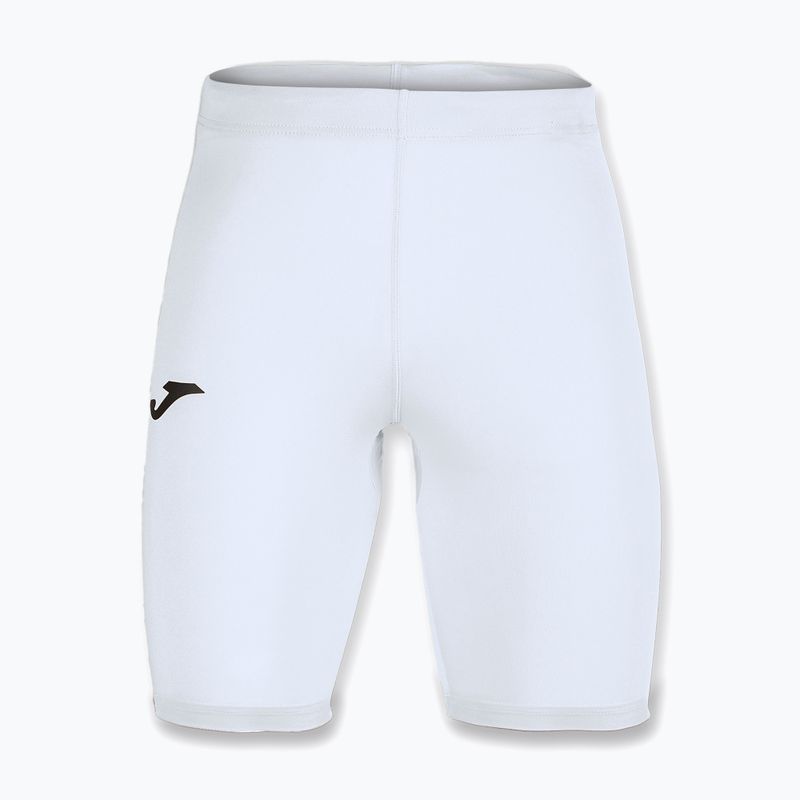 Thermoaktive Fußball-Shorts Joma Brama Academy weiß 1117