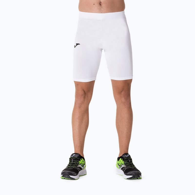 Thermoaktive Fußball-Shorts Joma Brama Academy weiß 1117 2
