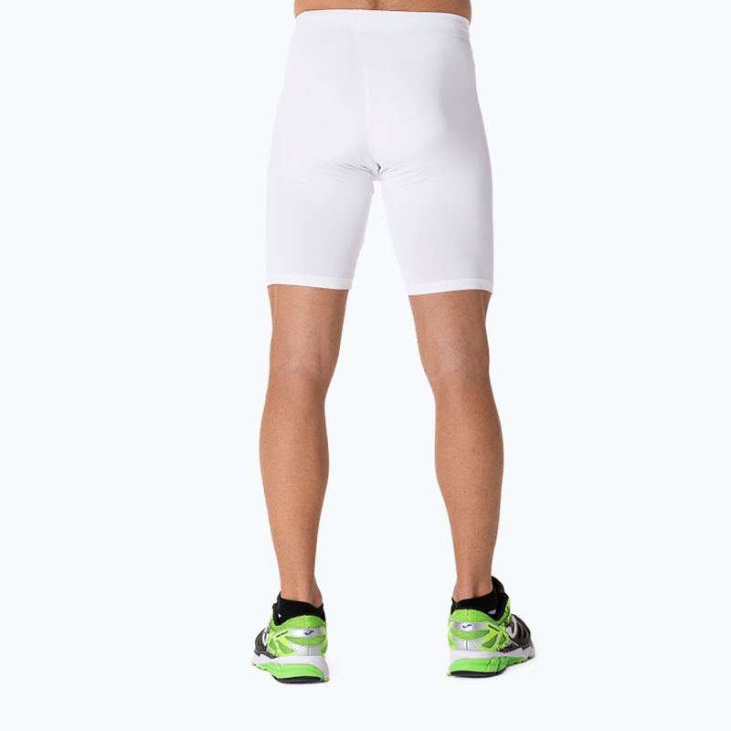Thermoaktive Fußball-Shorts Joma Brama Academy weiß 1117 3