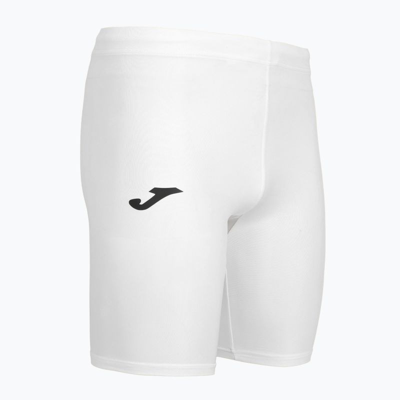 Thermoaktive Fußball-Shorts Joma Brama Academy weiß 1117 3