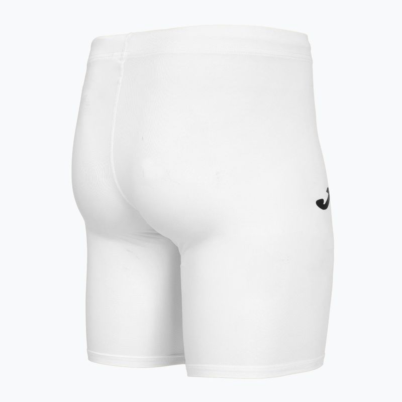 Thermoaktive Fußball-Shorts Joma Brama Academy weiß 1117 4